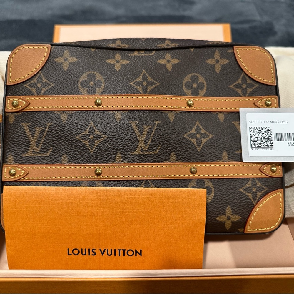 Louis Vuitton Soft Trunk Clutch